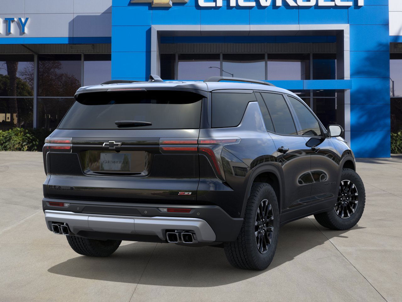 2026 Chevrolet Traverse Z71 photo 4