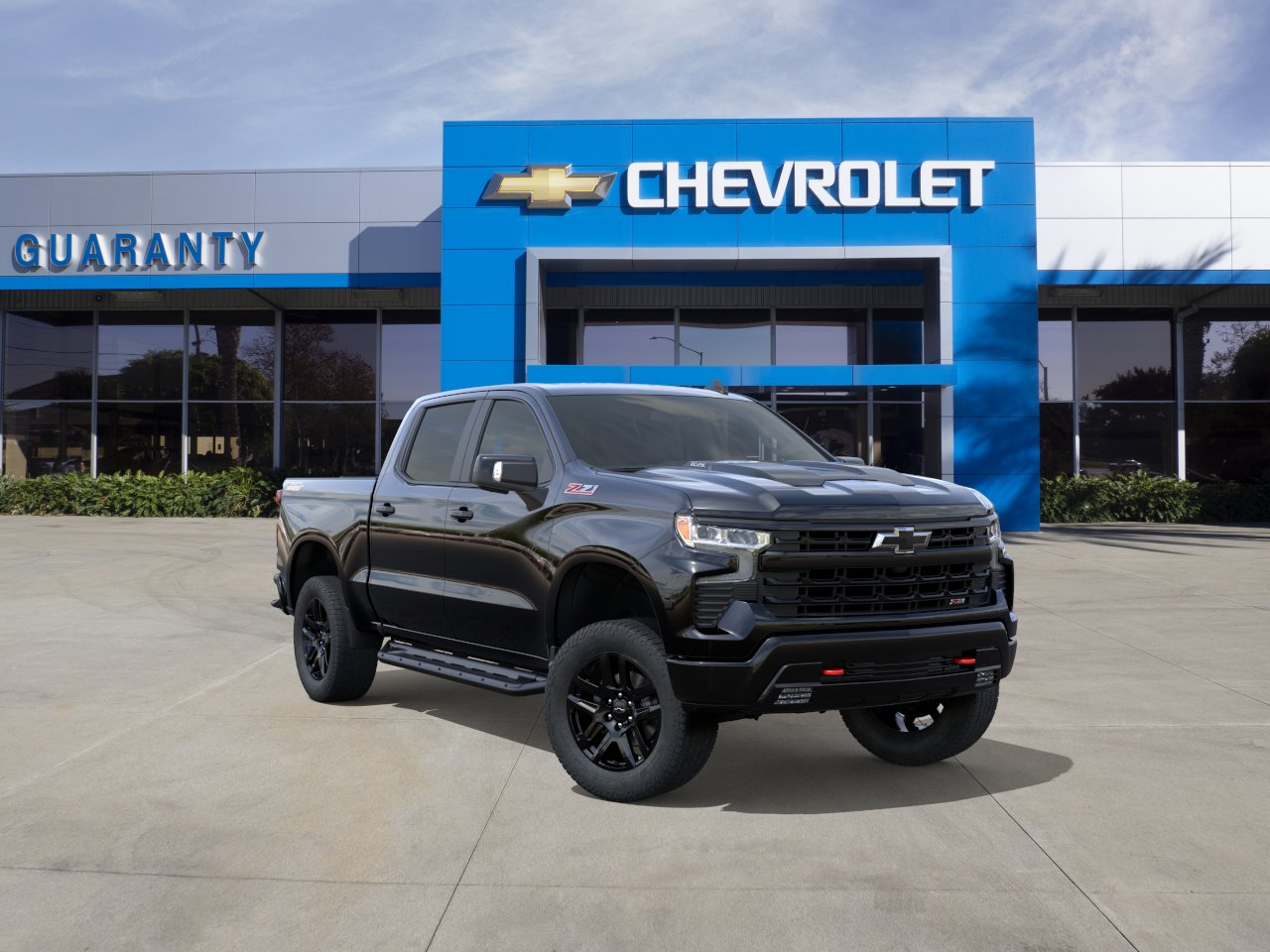 2026 Chevrolet Silverado 1500 LT Trail Boss Truck
