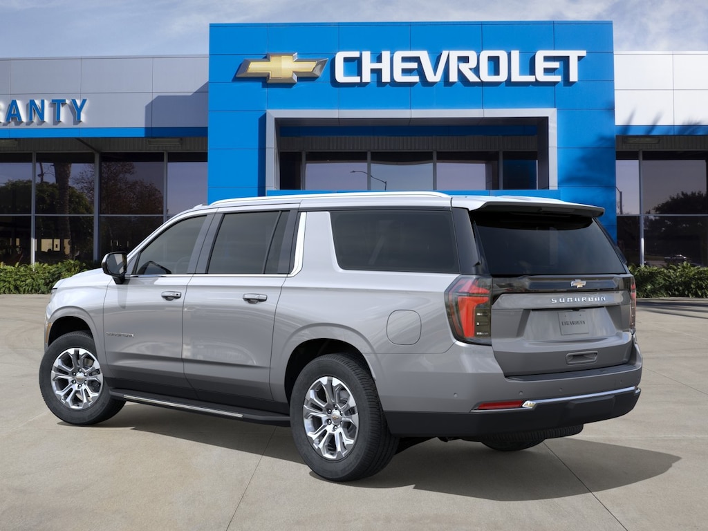 New 2026 Chevrolet Suburban LS SUV
