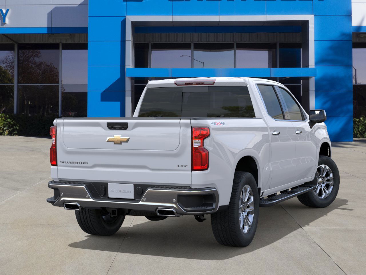 2026 Chevrolet Silverado 1500 LTZ photo 4