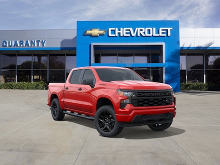 2026 Chevrolet Silverado 1500 Custom Truck