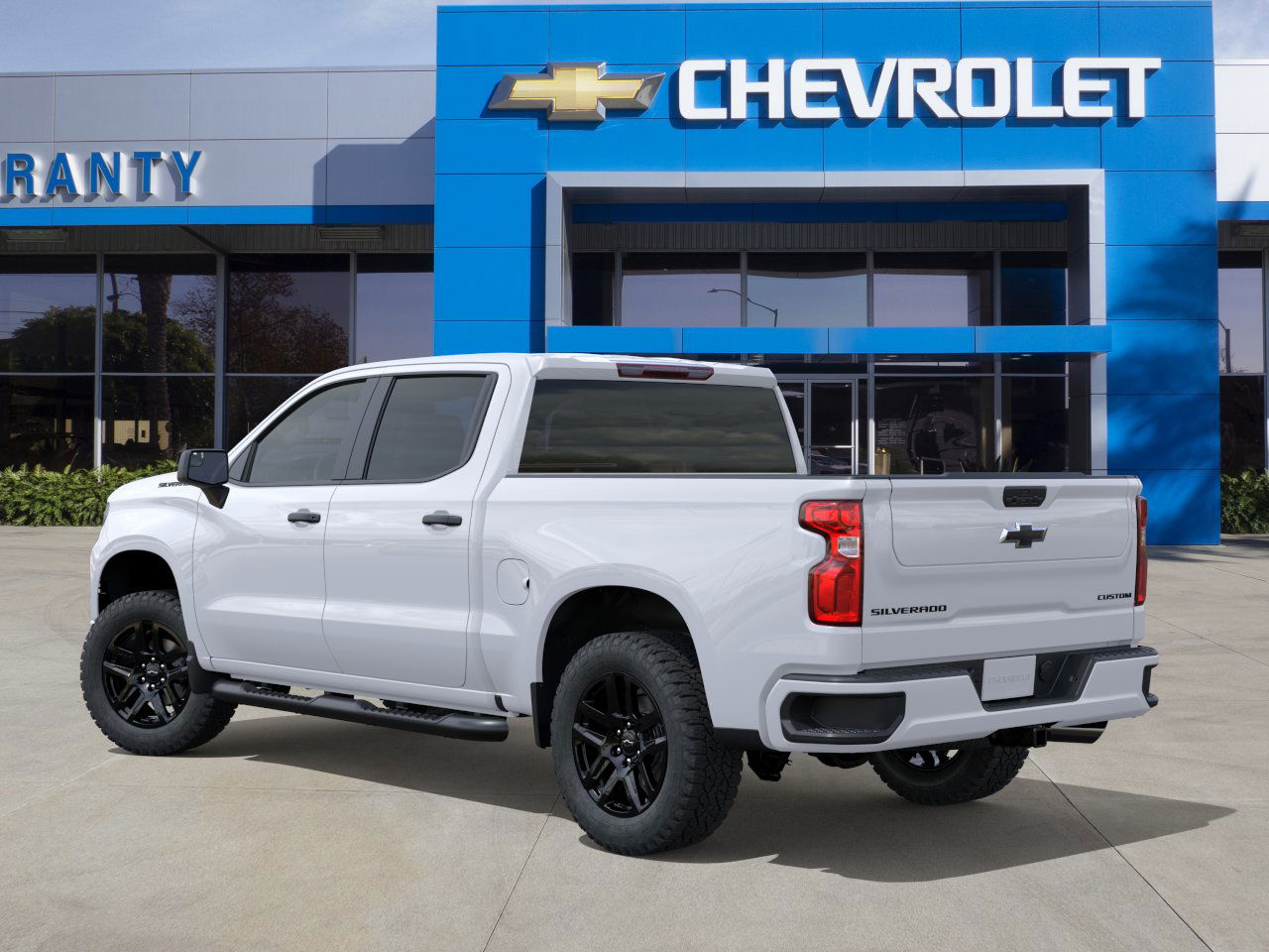 2026 Chevrolet Silverado 1500 Custom photo 3