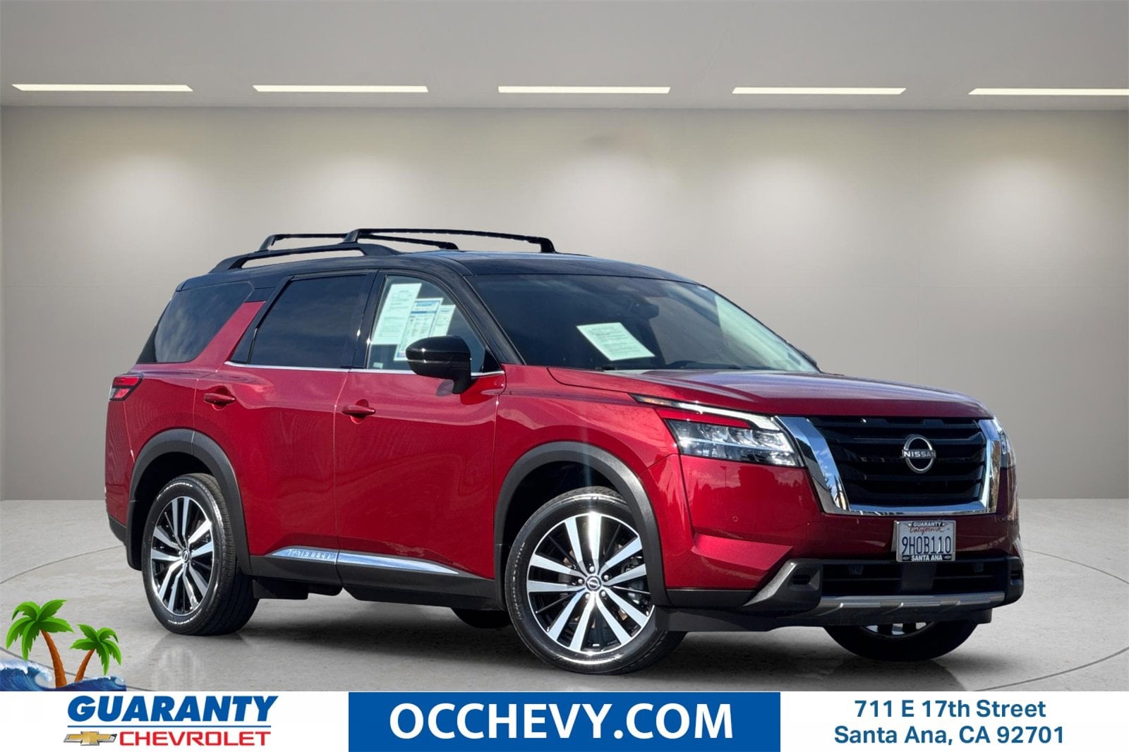 2023 Nissan Pathfinder