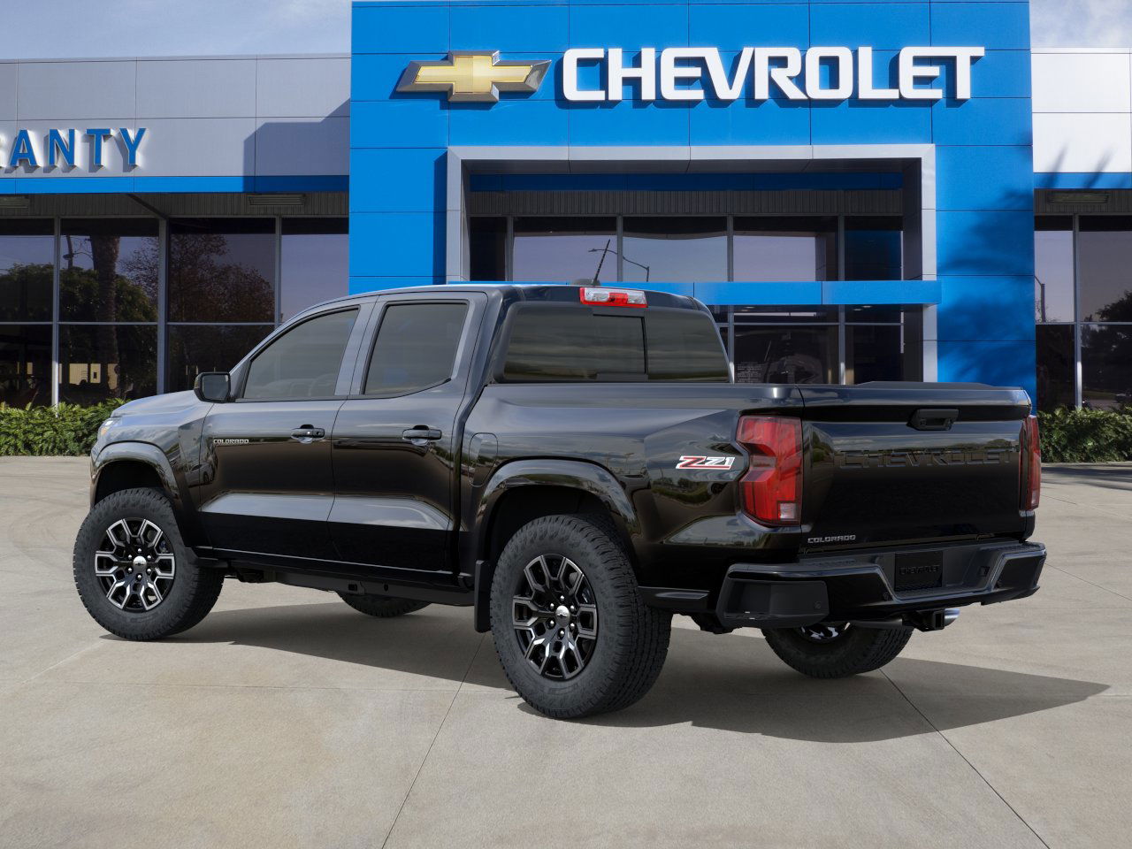 2026 Chevrolet Colorado Z71 photo 3