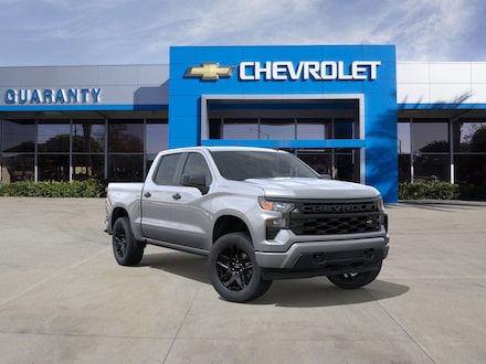 2026 Chevrolet Silverado 1500 Custom Truck