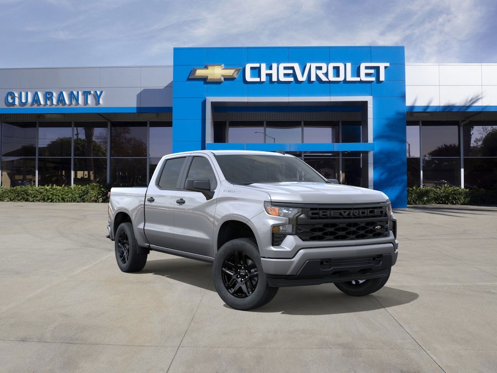 New 2026 Chevrolet Silverado 1500 Custom Truck