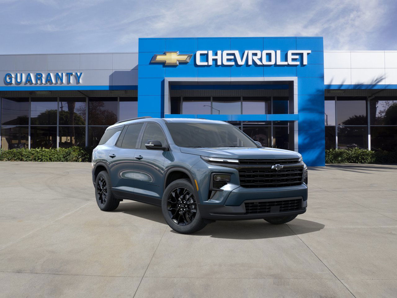 2026 Chevrolet Traverse LT's photo