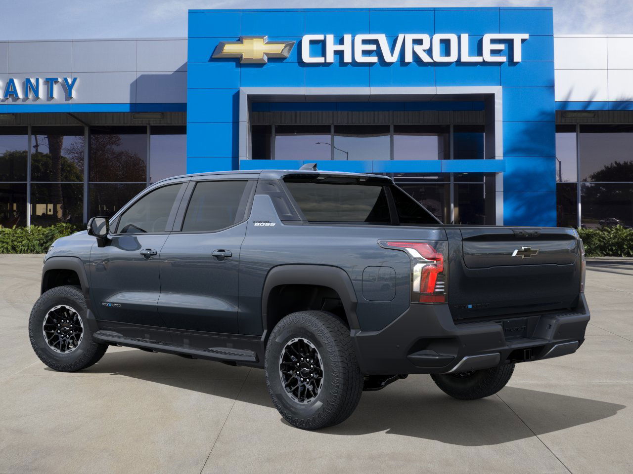 2026 Chevrolet Silverado Trail Boss photo 3