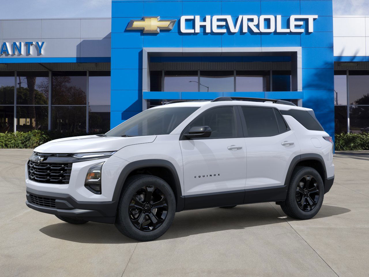 2026 Chevrolet Equinox LT photo 2