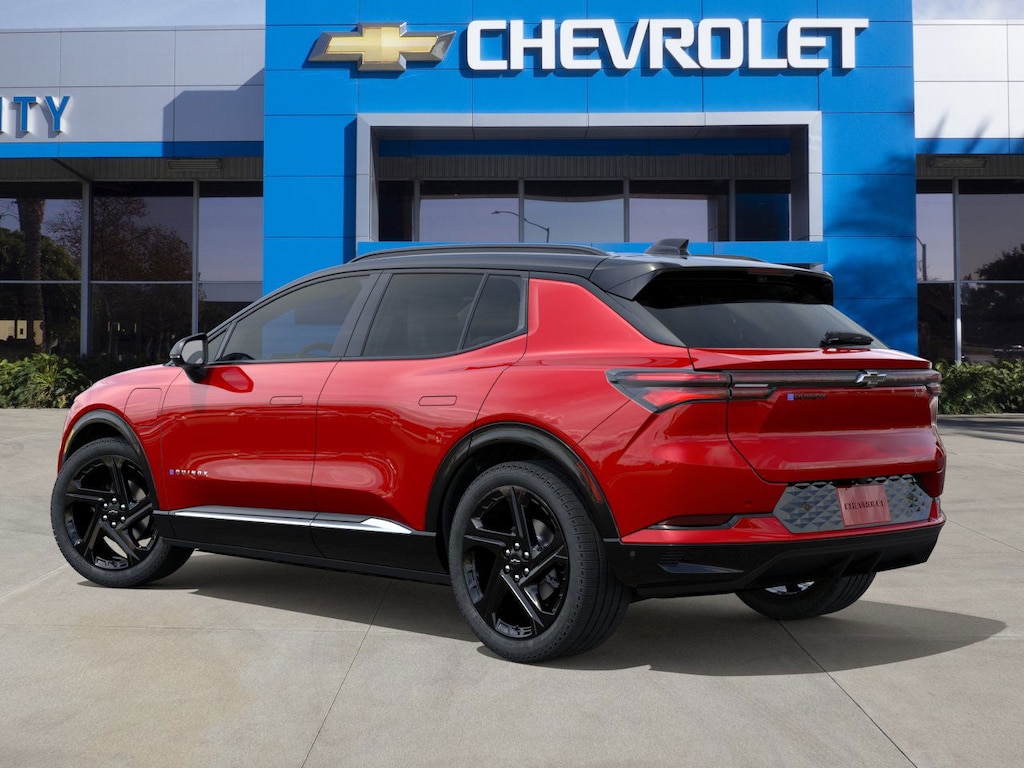 New 2026 Chevrolet Equinox EV RS SUV