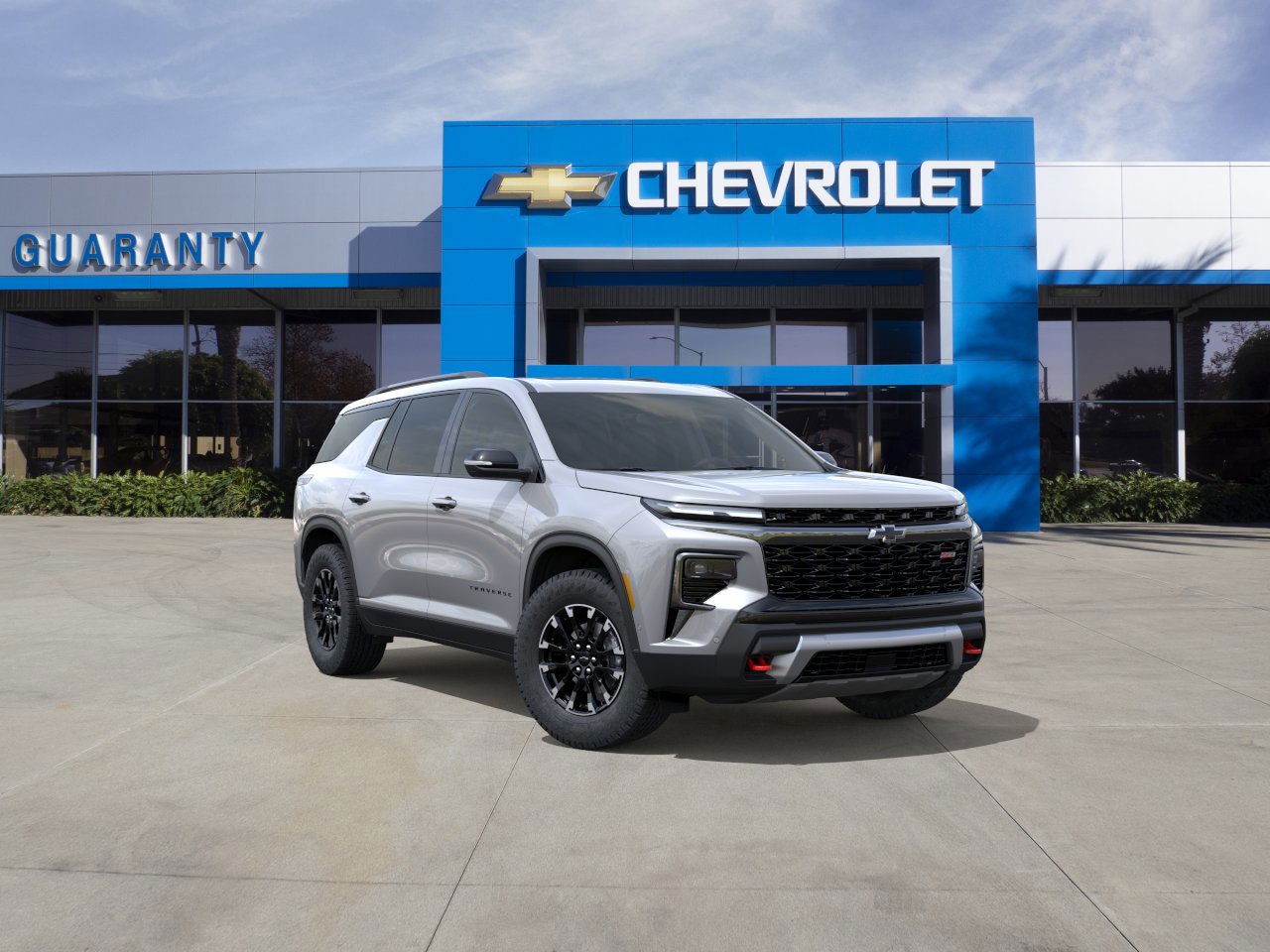 2026 Chevrolet Traverse