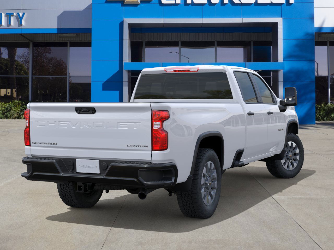 2026 Chevrolet Silverado 2500HD Custom photo 4