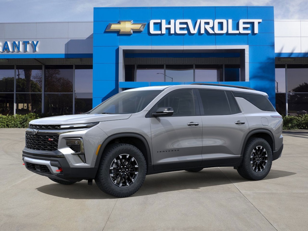 New 2026 Chevrolet Traverse Z71 SUV