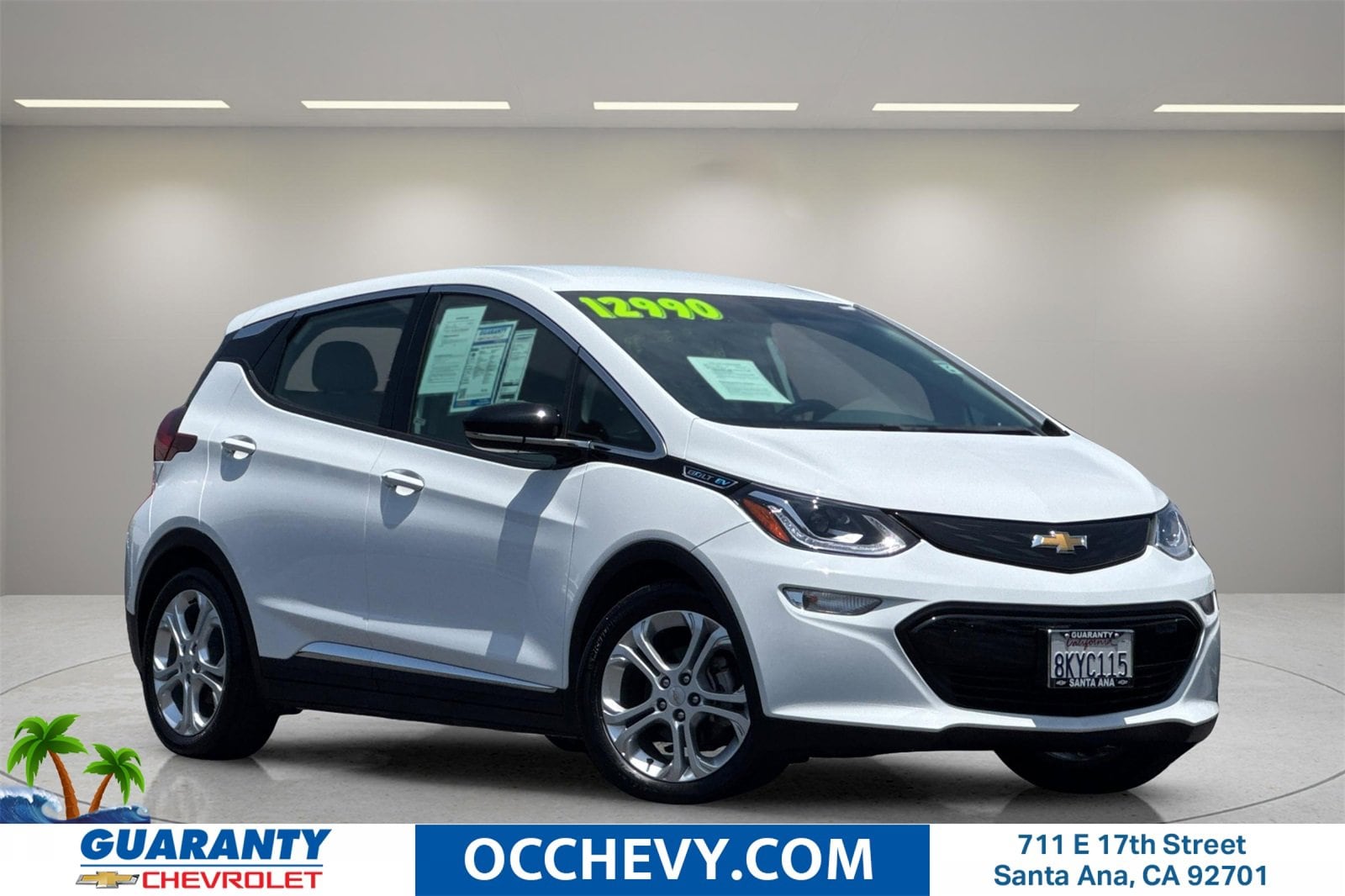 2019 Chevrolet Bolt EV