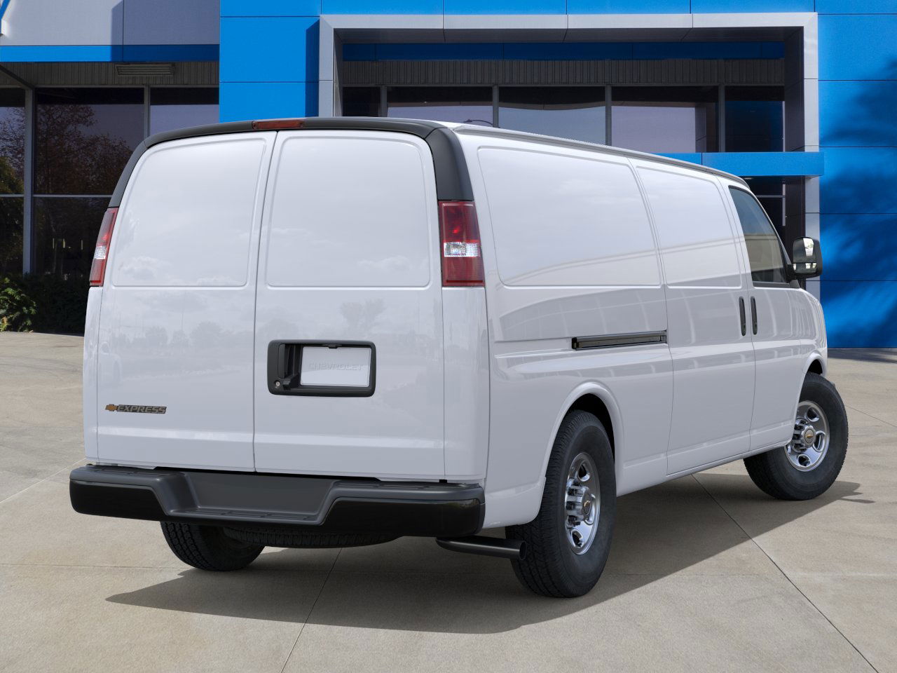 2025 Chevrolet Express Cargo 3500 Van photo 4