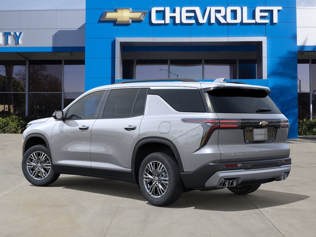 New 2026 Chevrolet Traverse LT SUV