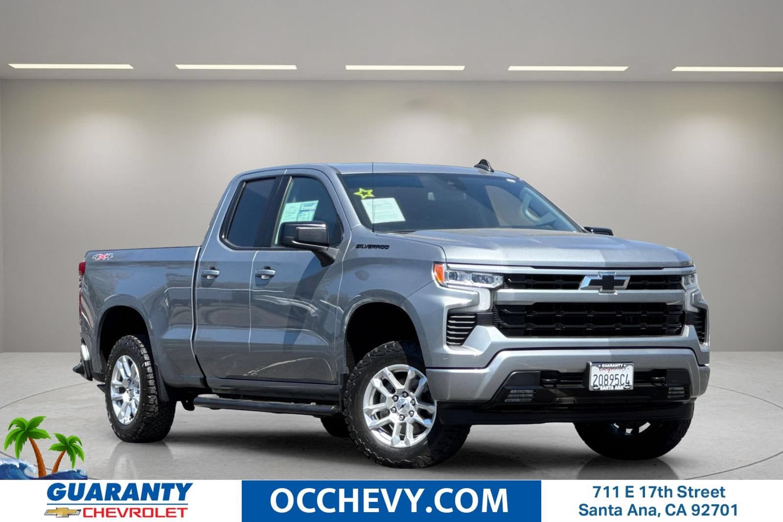 2024 Chevrolet Silverado 1500