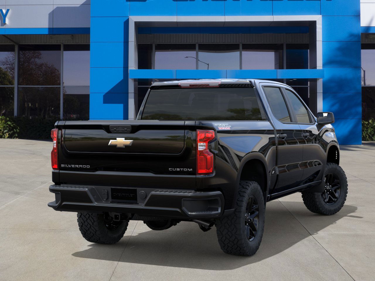 2025 Chevrolet Silverado 1500 Custom Trail Boss photo 4