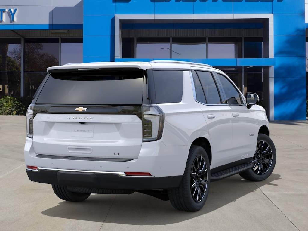 New 2026 Chevrolet Tahoe LT SUV