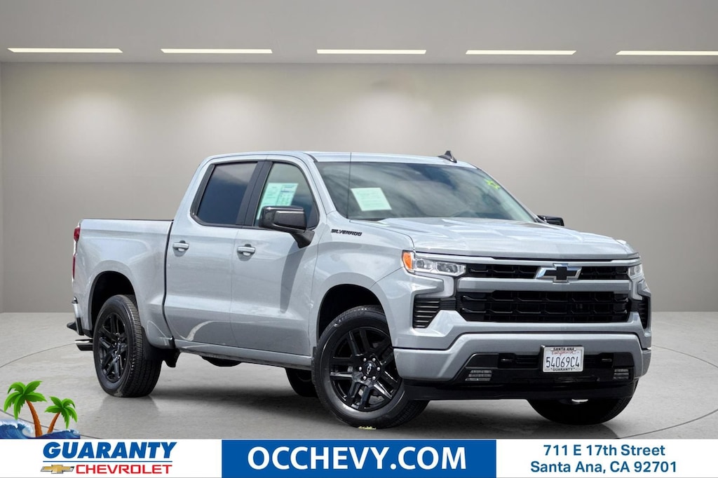 Used 2025 Chevrolet Silverado 1500 RST Truck