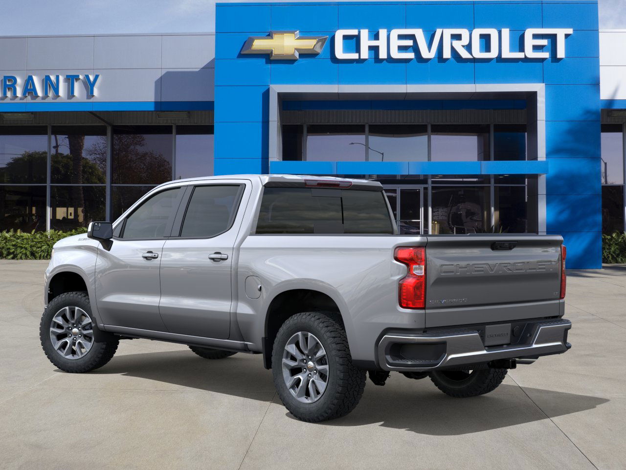 2025 Chevrolet Silverado 1500 LT photo 3