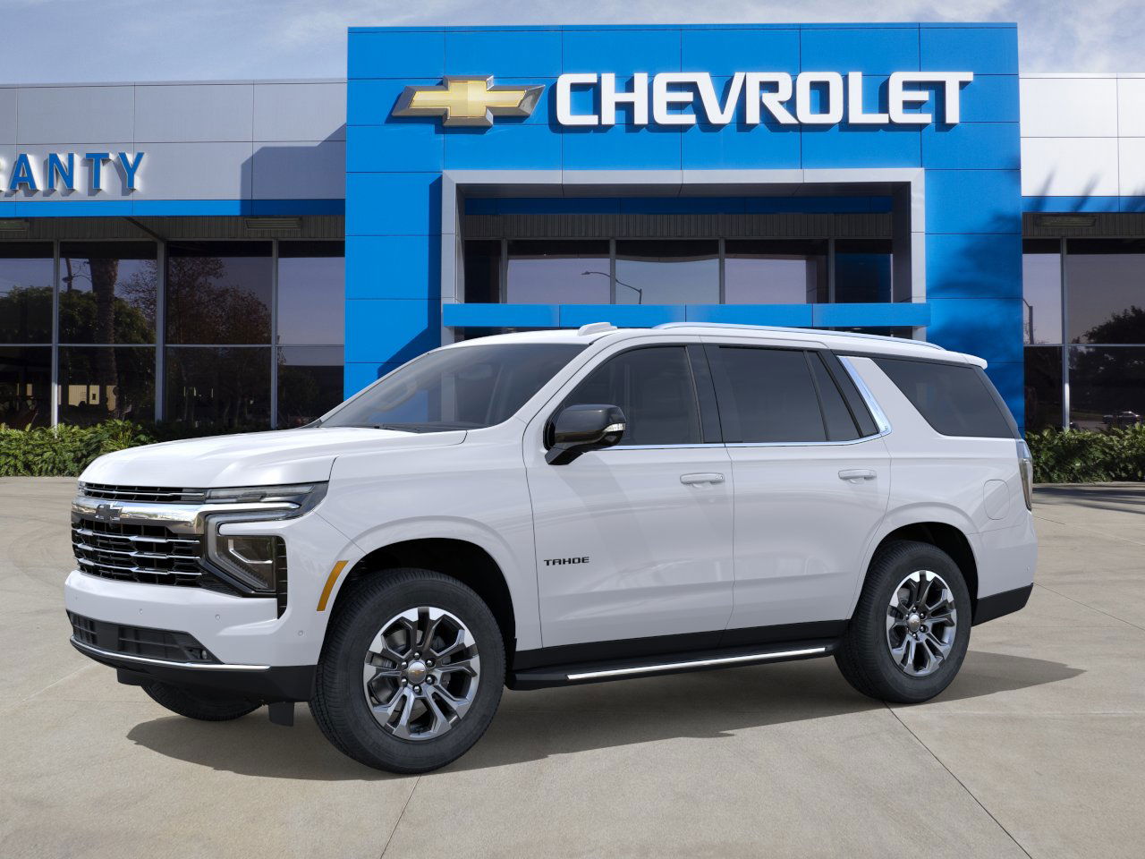 2025 Chevrolet Tahoe LT photo 2