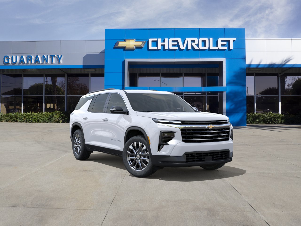 2026 Chevrolet Traverse FWD LT's photo