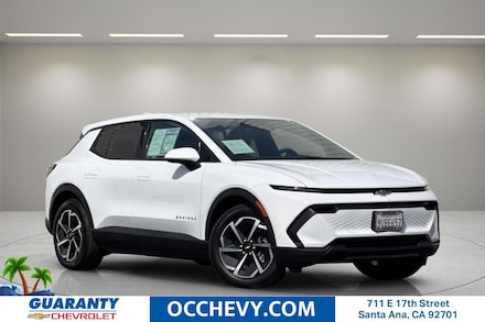 2025 Chevrolet Equinox EV LT SUV