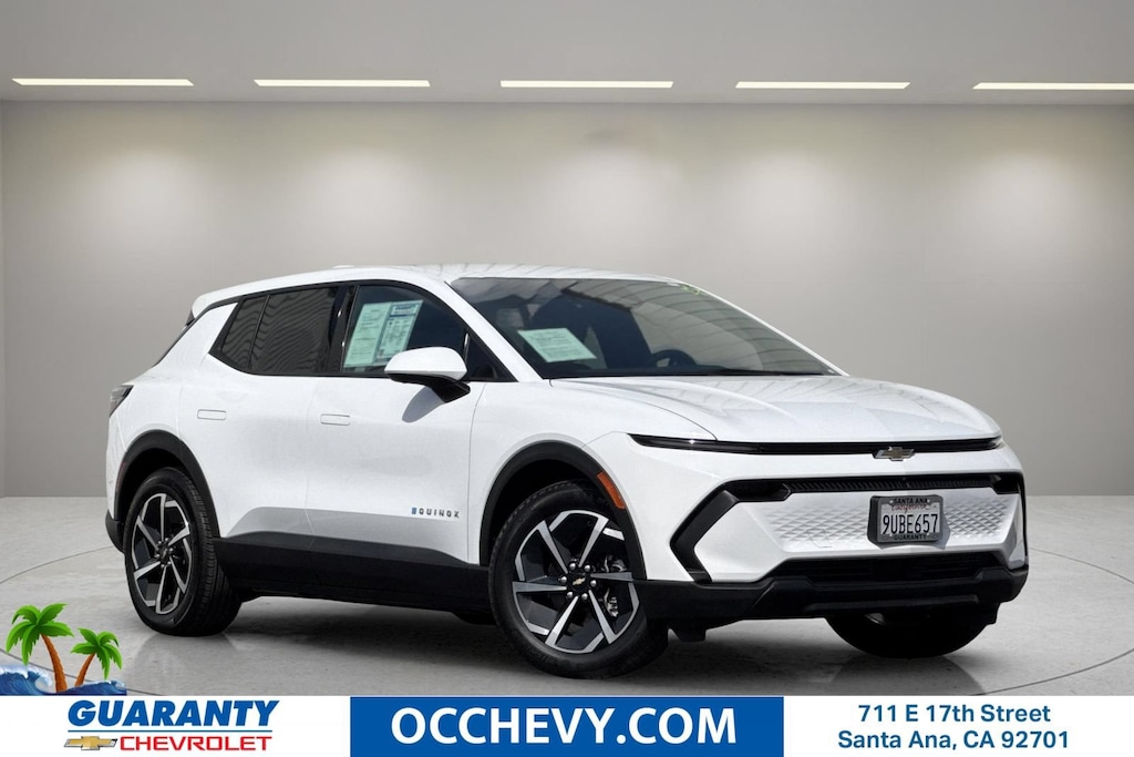 Used 2025 Chevrolet Equinox EV LT SUV