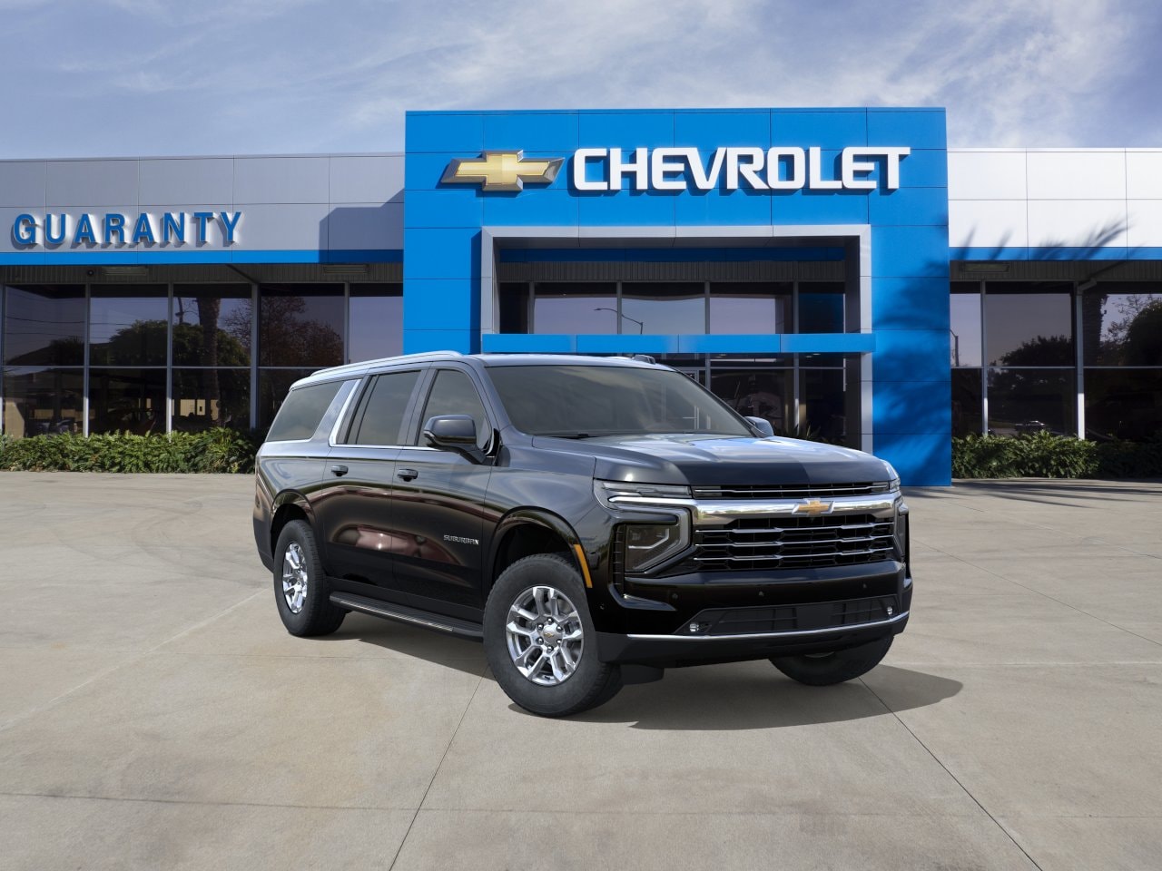 2026 Chevrolet Suburban SUV 