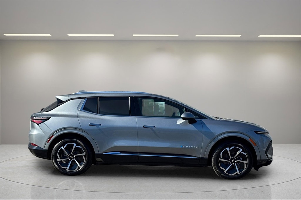 Certified 2025 Chevrolet Equinox EV LT SUV