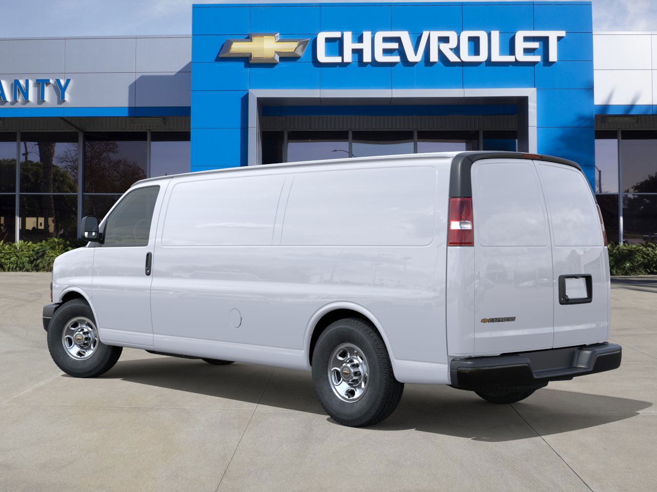 2025 Chevrolet Express Cargo 3500 Van photo 3