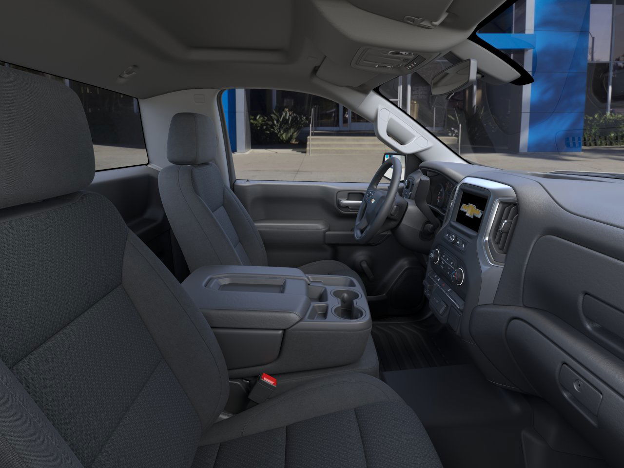 2025 Chevrolet Silverado 1500 Work Truck - Photo 17