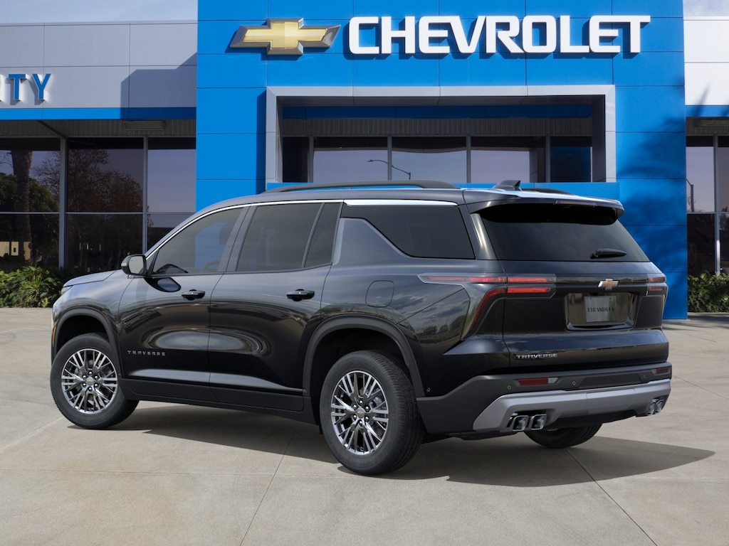 New 2026 Chevrolet Traverse LT SUV