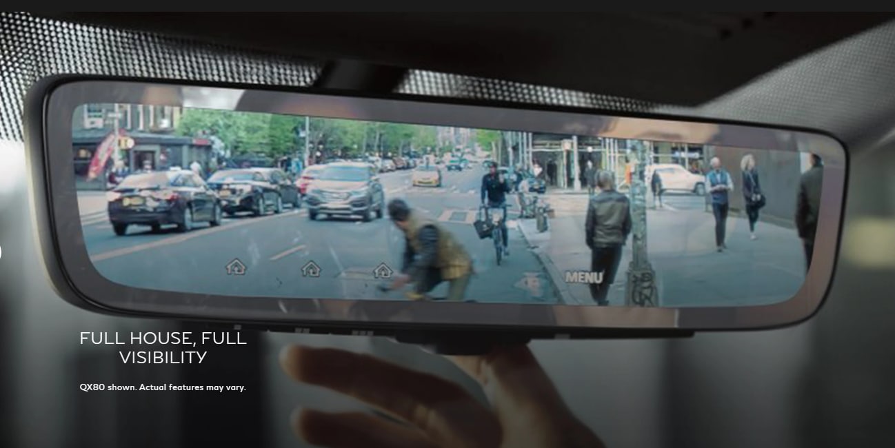 Smart Rearview Mirror Smart Rearview Mirror
