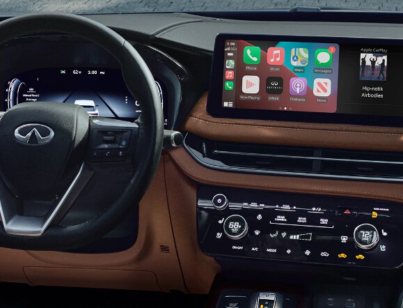 Wireless Apple CarPlay & Android Auto Wireless Apple CarPlay & Android Auto