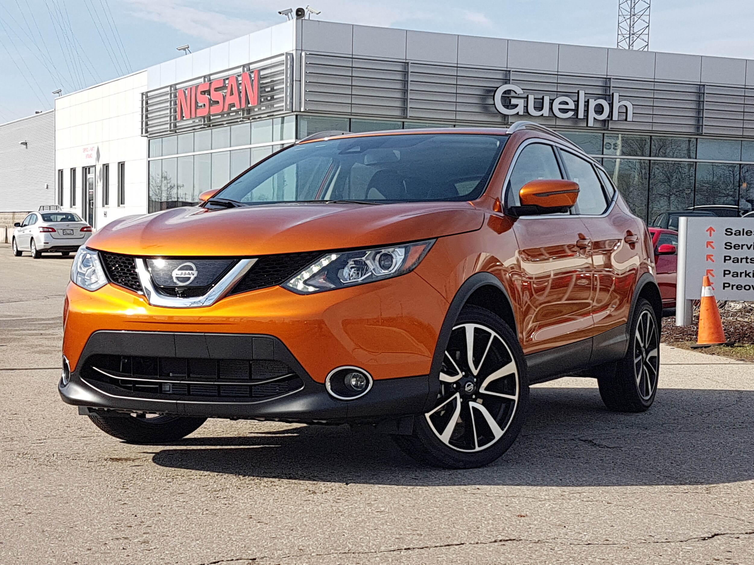 Nissan Qashqai - Guelph Nissan