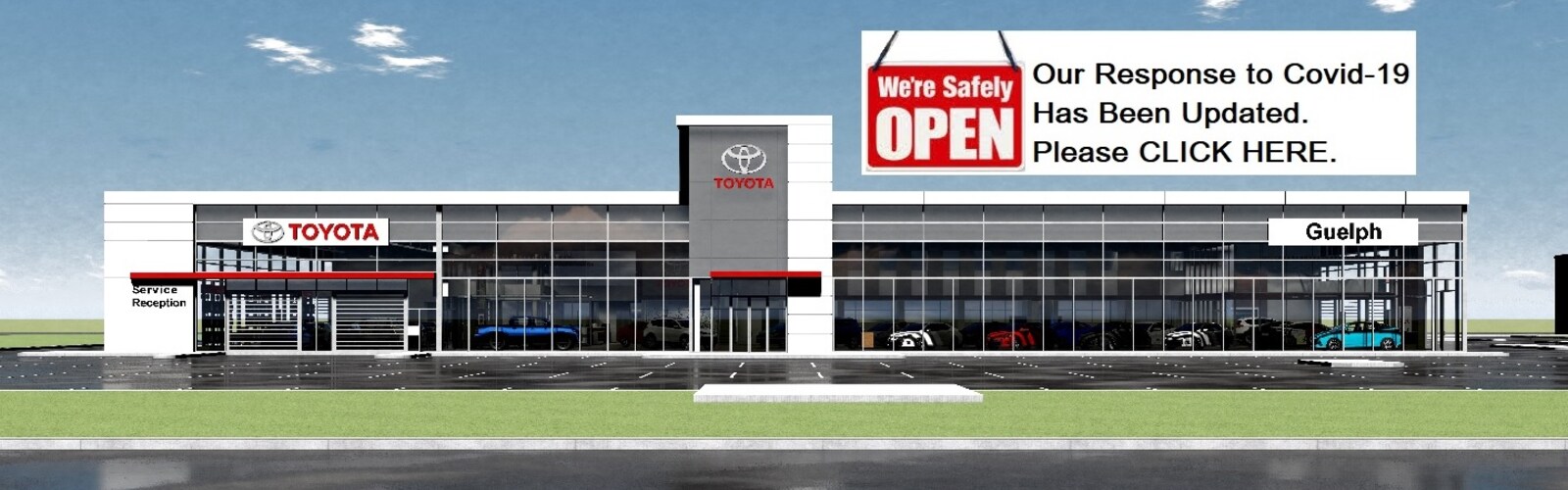 Guelph Toyota New Toyota Dealership in Guelph, ON