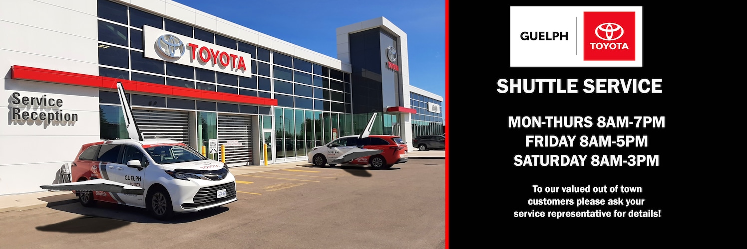 Guelph Toyota | New Toyota Dealership in Guelph, ON
