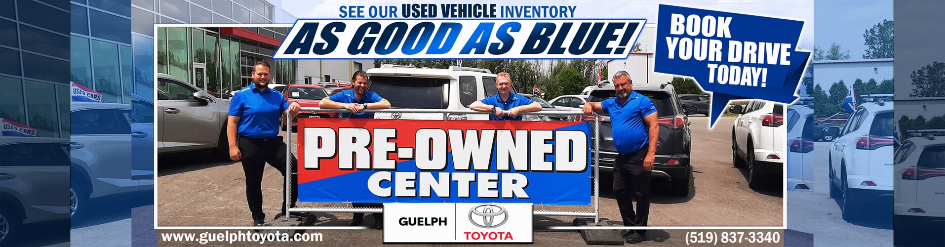 Guelph Toyota | New Toyota Dealership in Guelph, ON