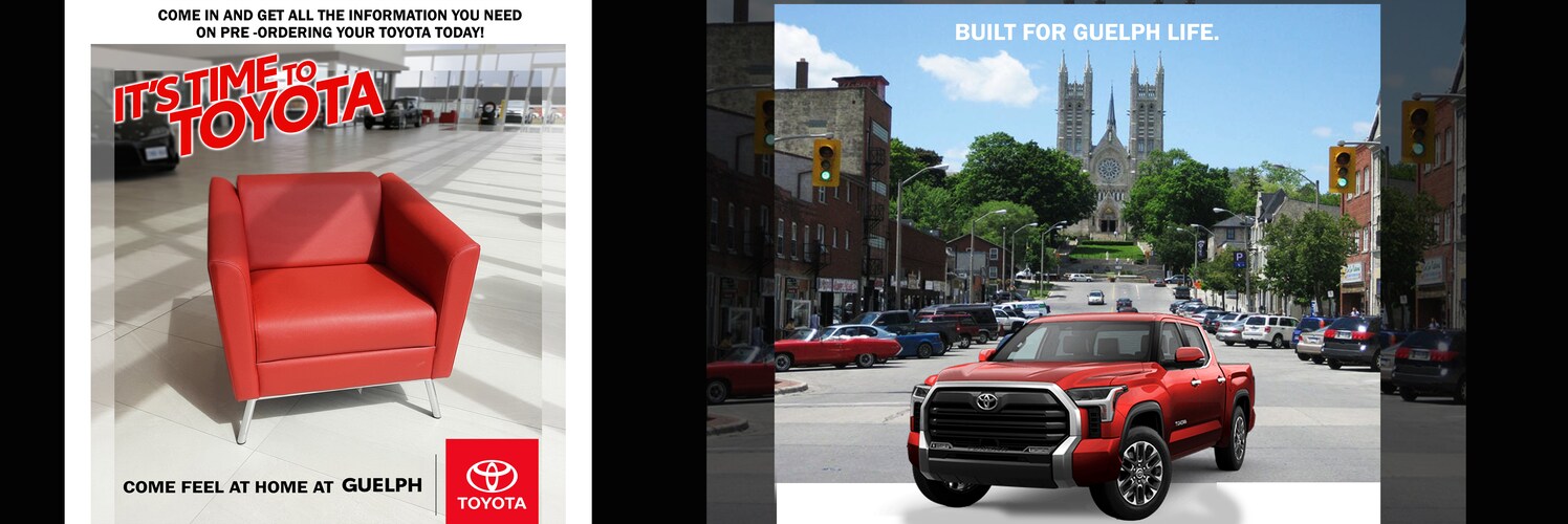 Guelph Toyota | New Toyota Dealership in Guelph, ON