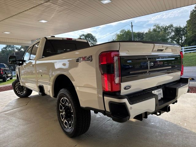 2026 Ford F-350 Super Duty Platinum - Photo 8