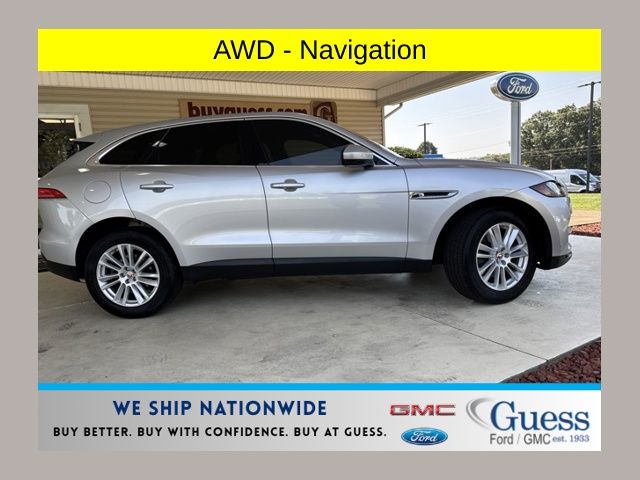 Used 2017 Jaguar F-Pace Prestige with VIN SADCK2BV8HA069671 for sale in Carrollton, OH