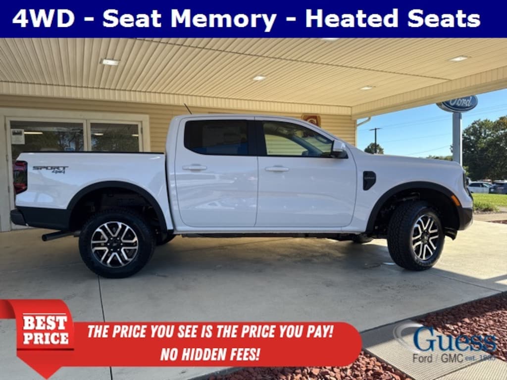 New 2025 Ford Ranger Lariat Truck