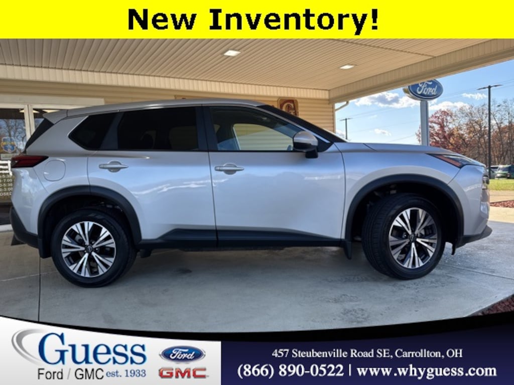 Used 2022 Nissan Rogue SV SUV