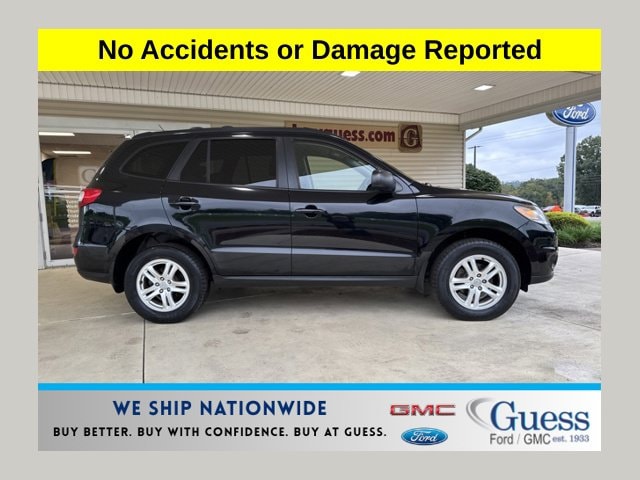 Used 2012 Hyundai Santa Fe GLS with VIN 5XYZGDAB7CG118863 for sale in Carrollton, OH