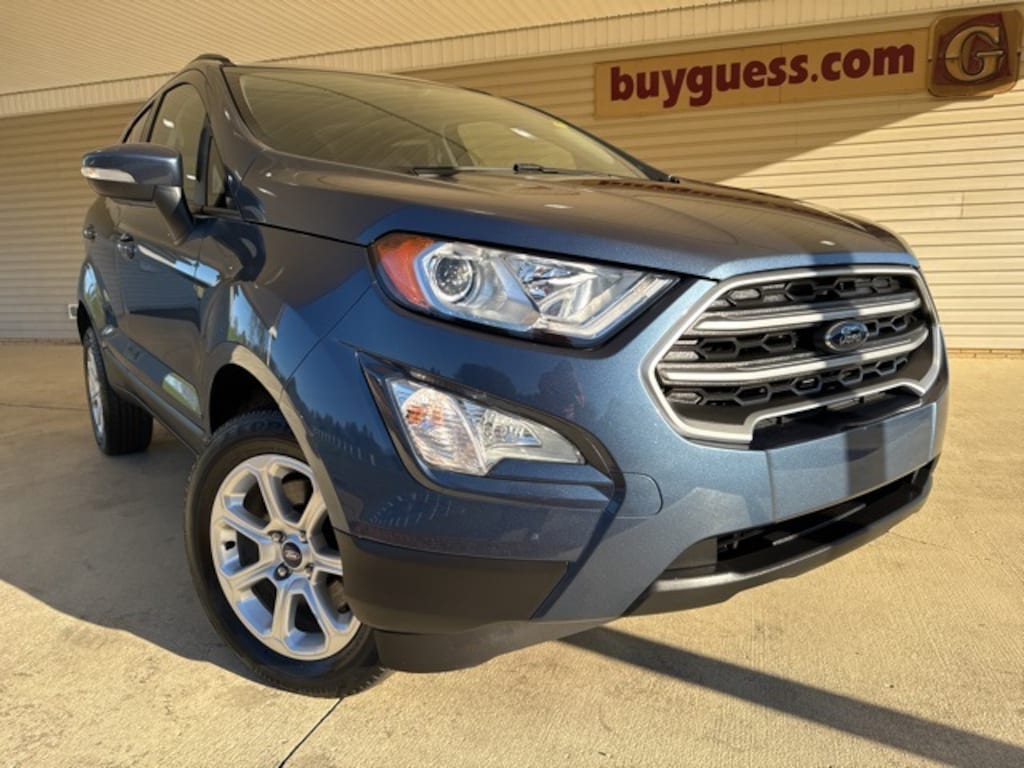 Used 2022 Ford EcoSport SE SUV