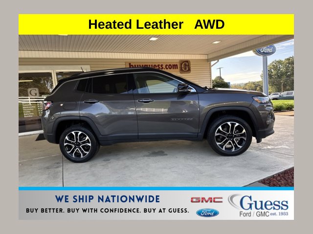 2022 Jeep Compass Limited SUV