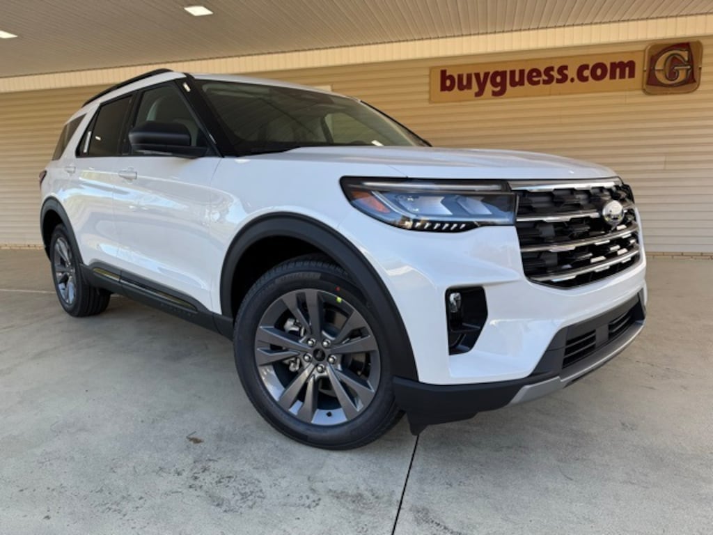 New 2026 Ford Explorer Active SUV