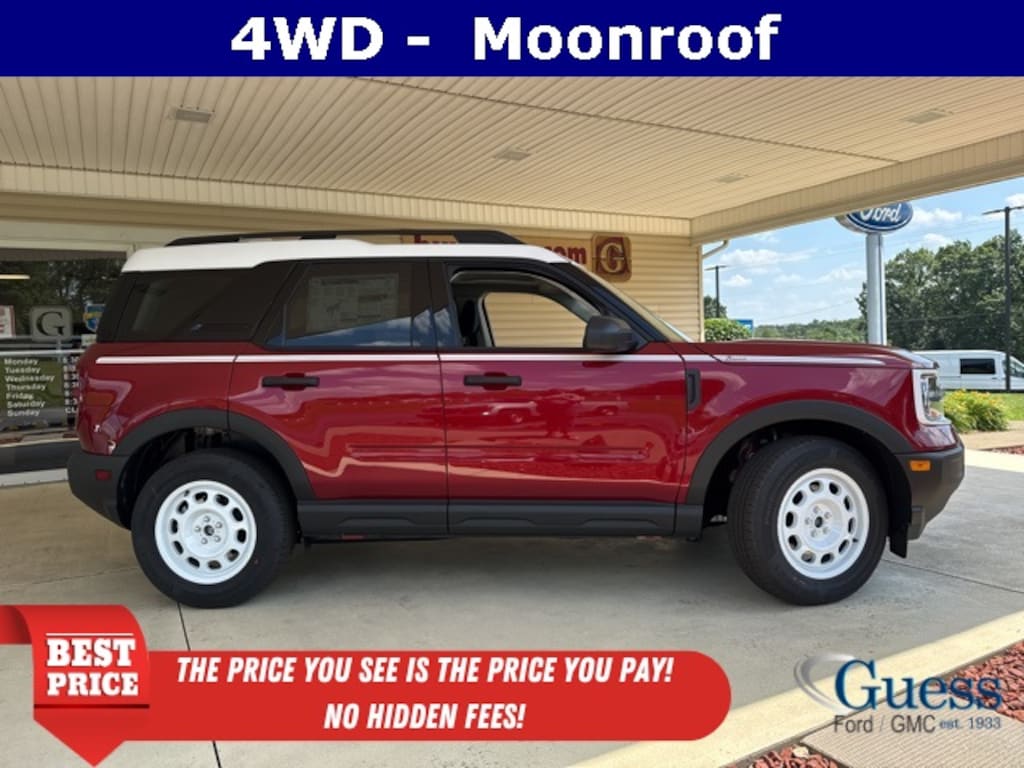 New 2025 Ford Bronco Sport Heritage SUV